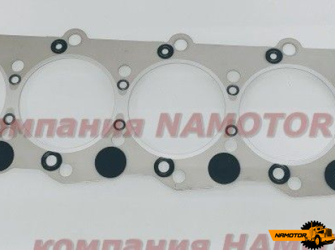 Прокладка ГБЦ ISUZU 6HE1(T), 8-94395-447-0, 8-94395-447-1, 8-94395-447-2, 8-94393-372-0, 8-94393-372-1,  Япония